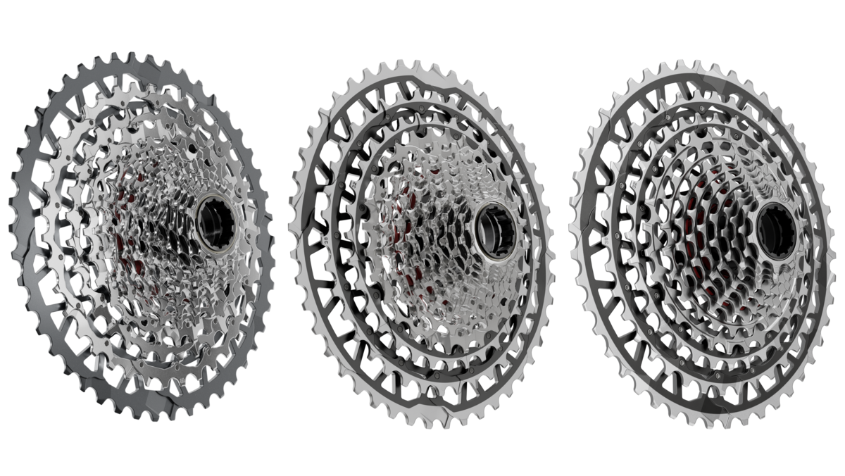SRAM XPLR AXS casetes