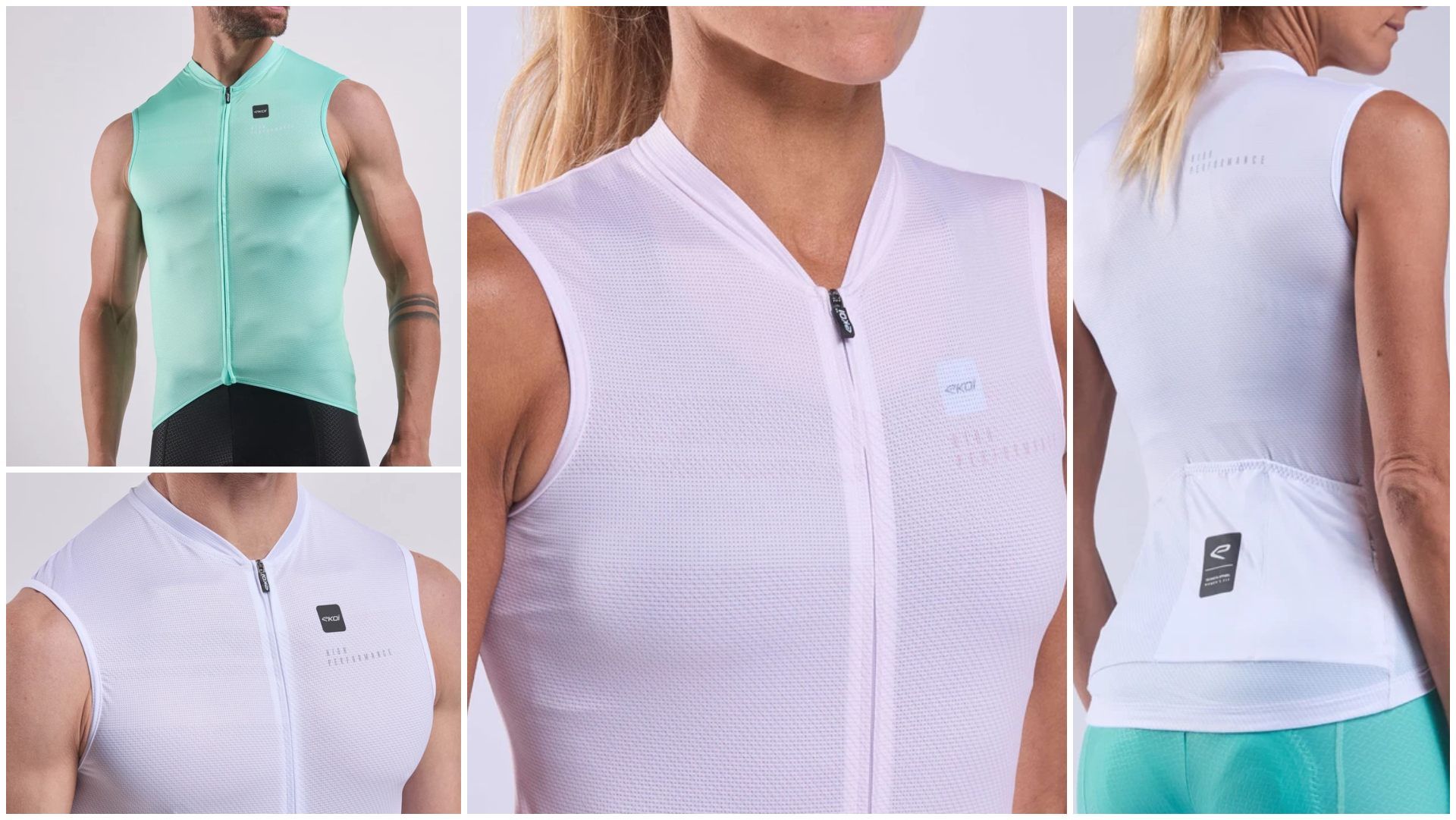 Maillot EKOI Perf STREAMLINE.