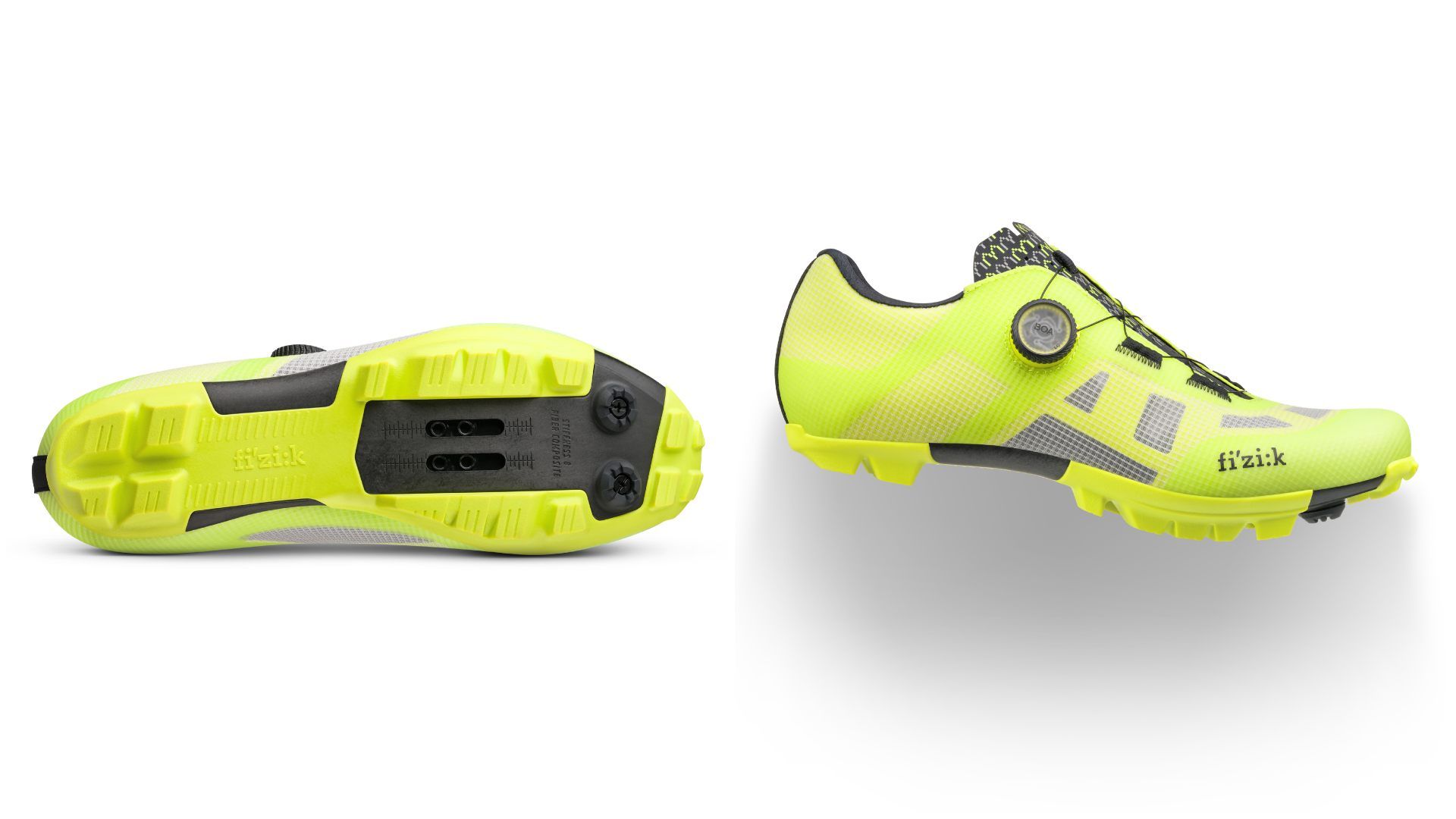 Fizik tiñe sus zapatillas de gravel con los colores del ciclismo de África Oriental.