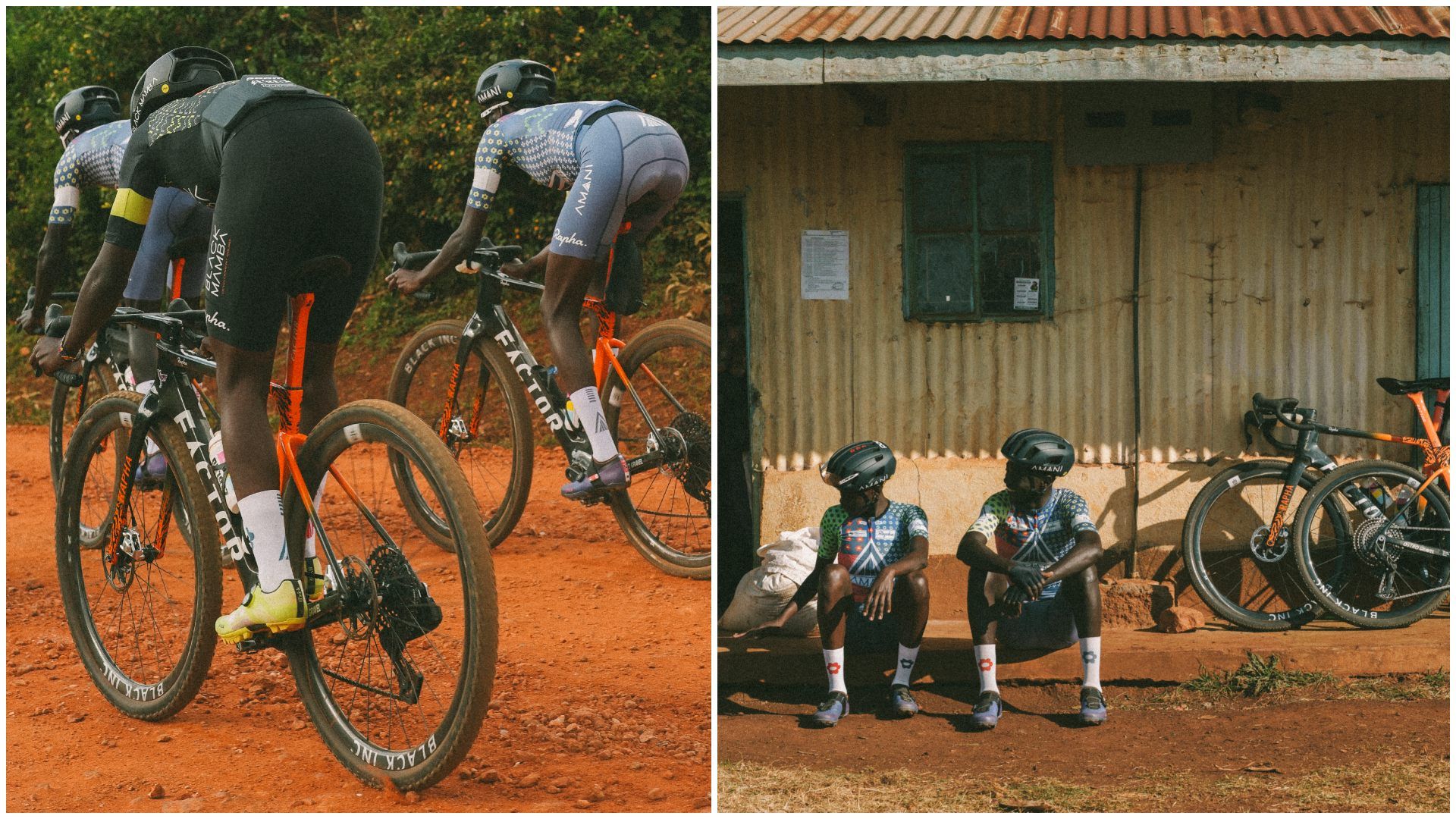 Fizik tiñe sus zapatillas de gravel con los colores del ciclismo de África Oriental.