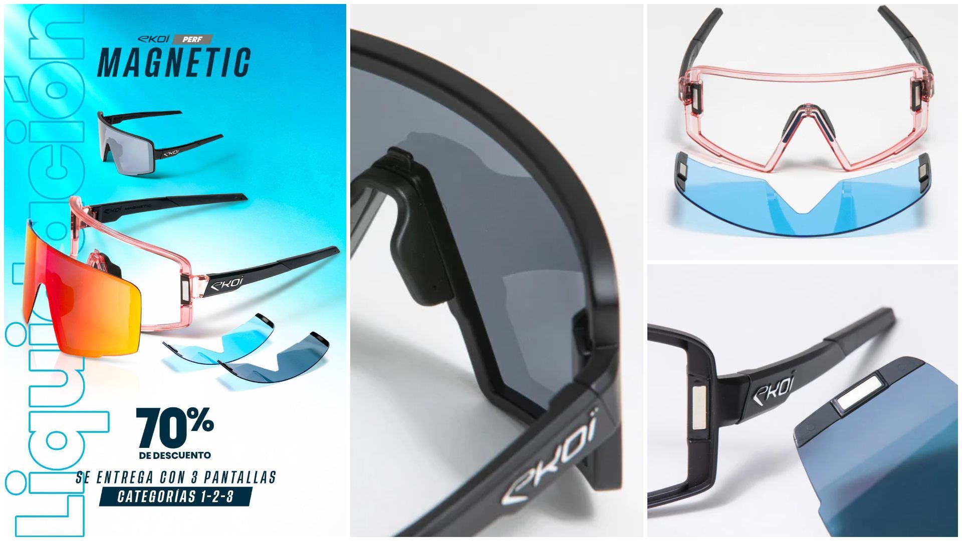 GAFAS EKOI Perf MAGNETIC.