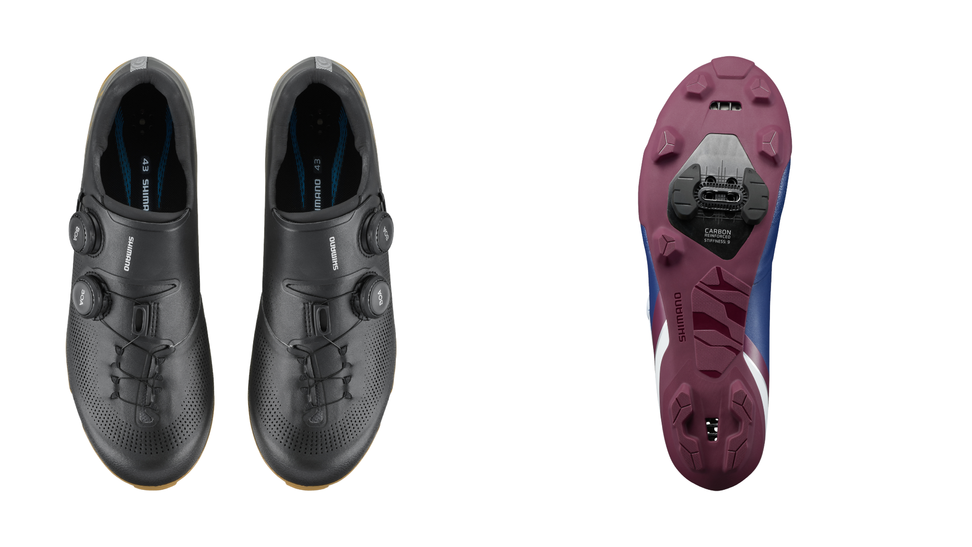 SHIMANO lanza las nuevas zapatillas de gravel RX710.