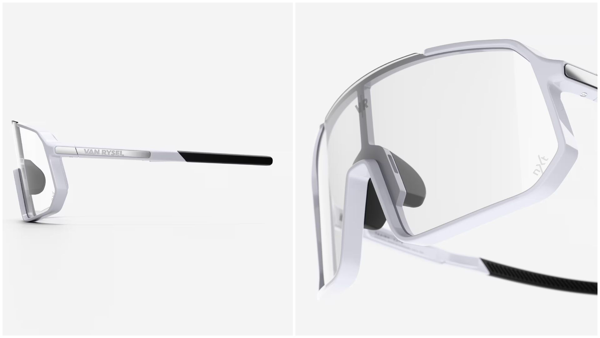 Gafas Van Rysel Taaien Blanco Fotocromáticas. Gafas Van Rysel Taaien Blanco Fotocromáticas.