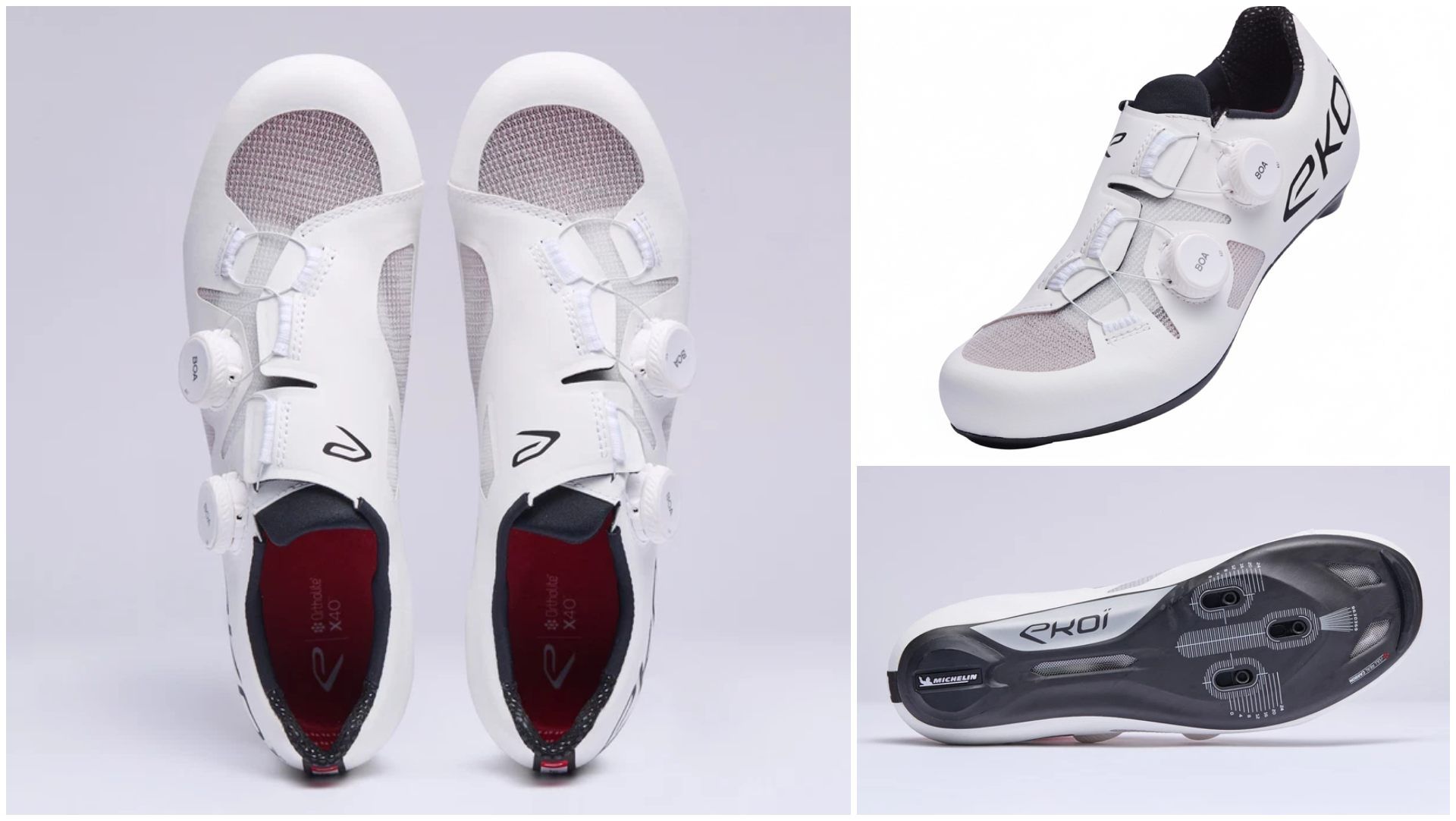 Zapatillas de carretera EKOI Racing C12 PRO LIGHT. Zapatillas de carretera EKOI Racing C12 PRO LIGHT.