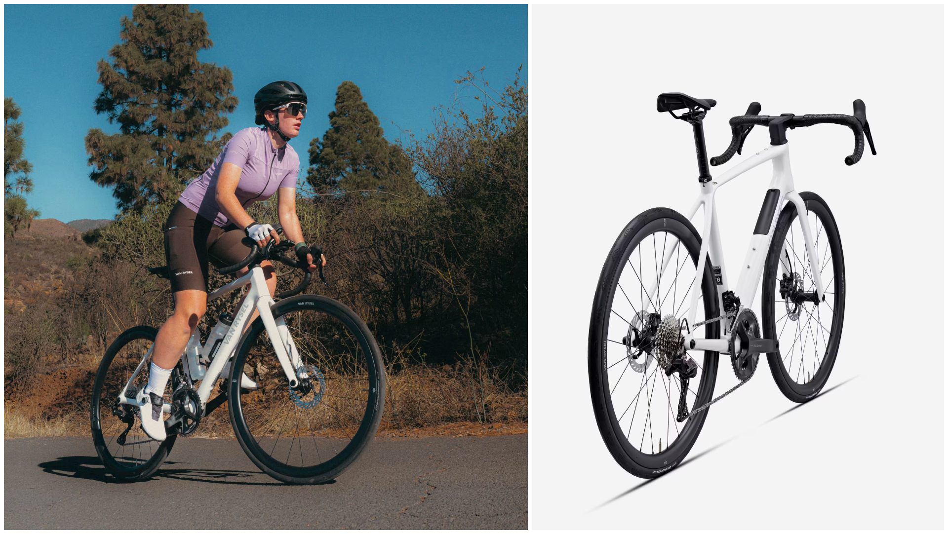 VAN RYSEL EDR CF Carbono Shimano 105 2x12.
