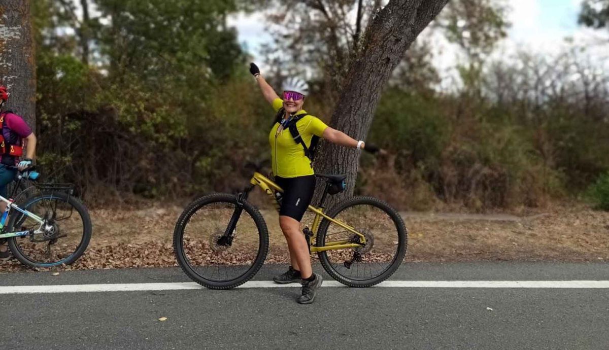 Mamén Ávila, VI Campus MTB, Paddle surf y Yoga con Ciclismo para todas