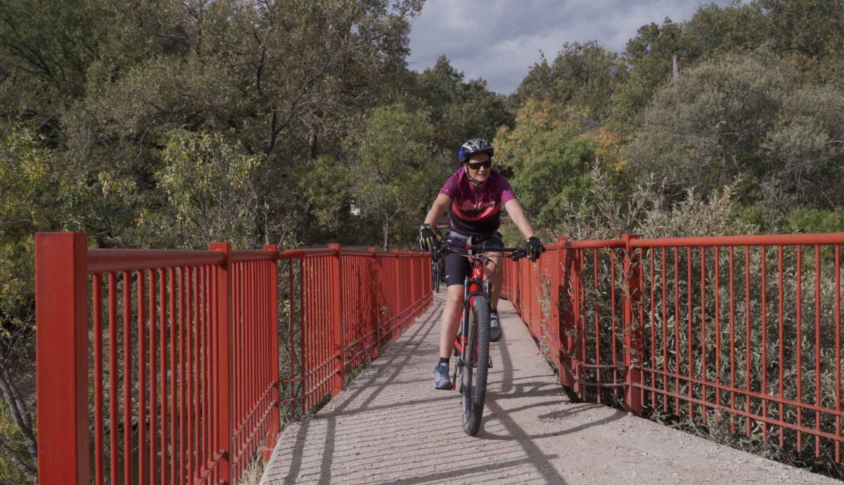 Nuria Colinas VI Campus MTB PaddlesurfCiclismo para todas