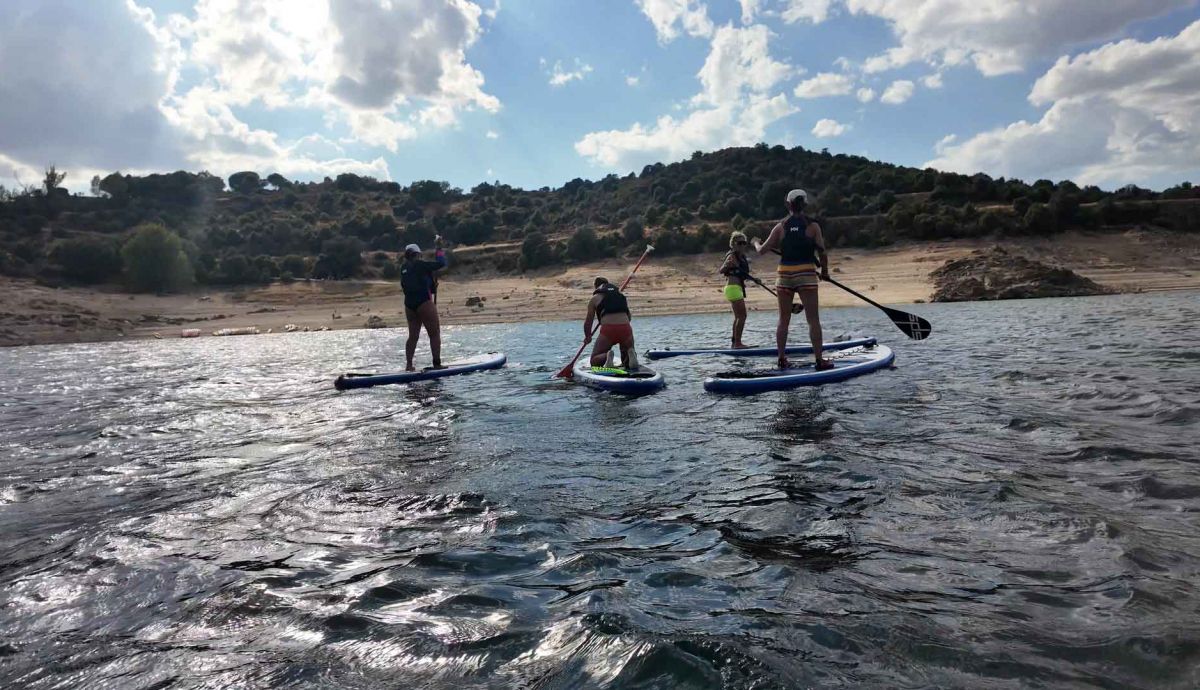 Paddle surf CICLISMO PARA TODAS 
