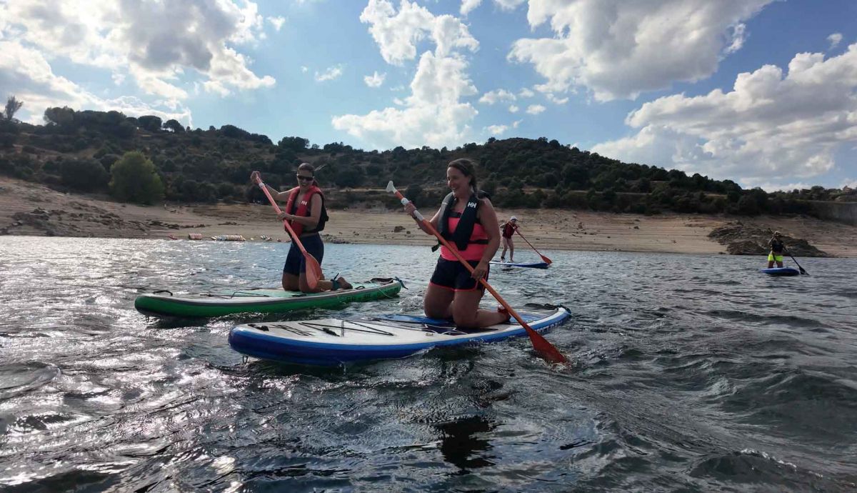 Paddle surf CICLISMO PARA TODAS