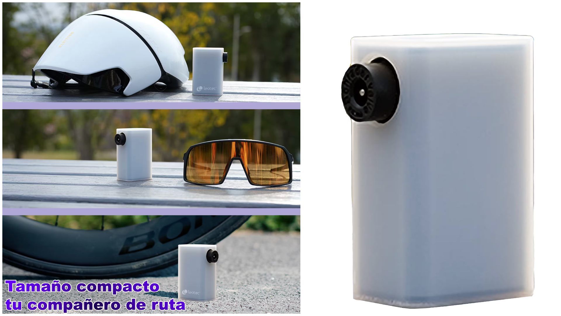 Mini compresor de aire Leotec Pro Bike Mini compresor de aire Leotec Pro Bike