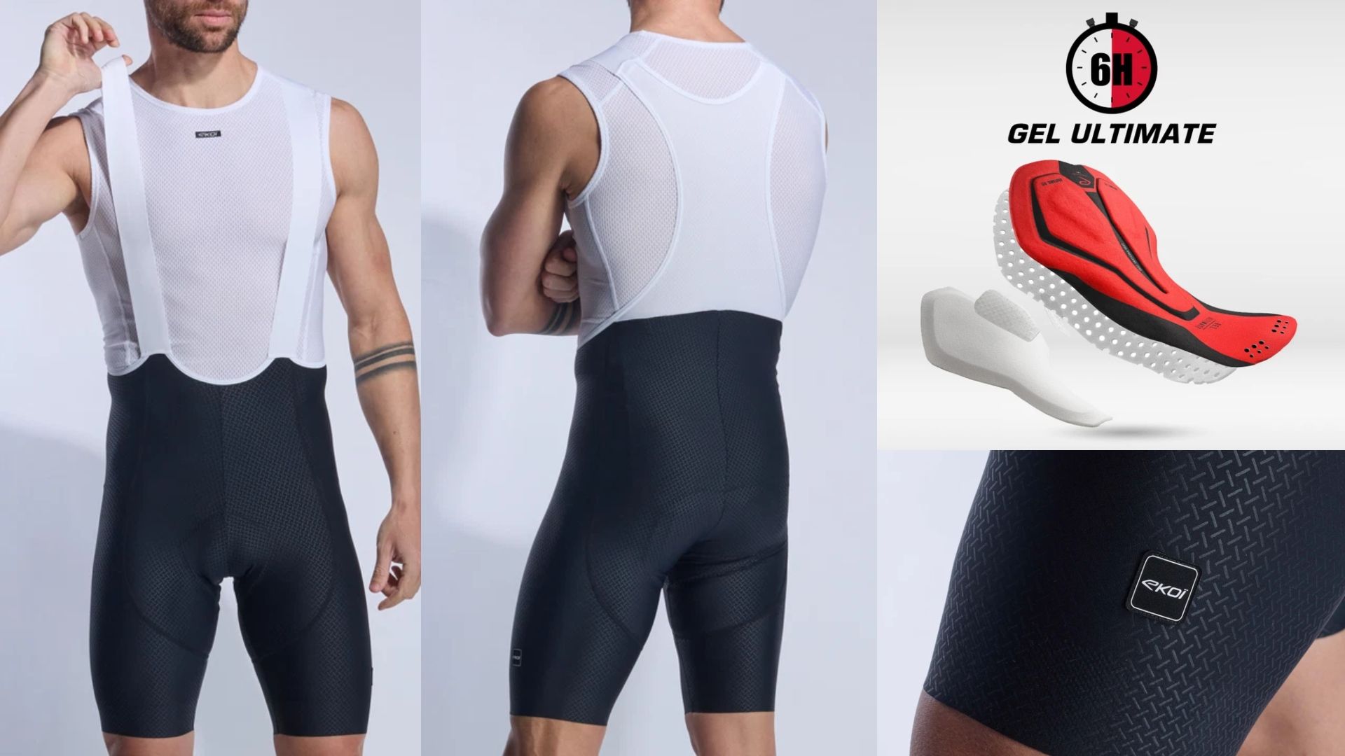 Culote EKOI Perf GEL ULTIMATE CROSS Culote EKOI Perf GEL ULTIMATE CROSS