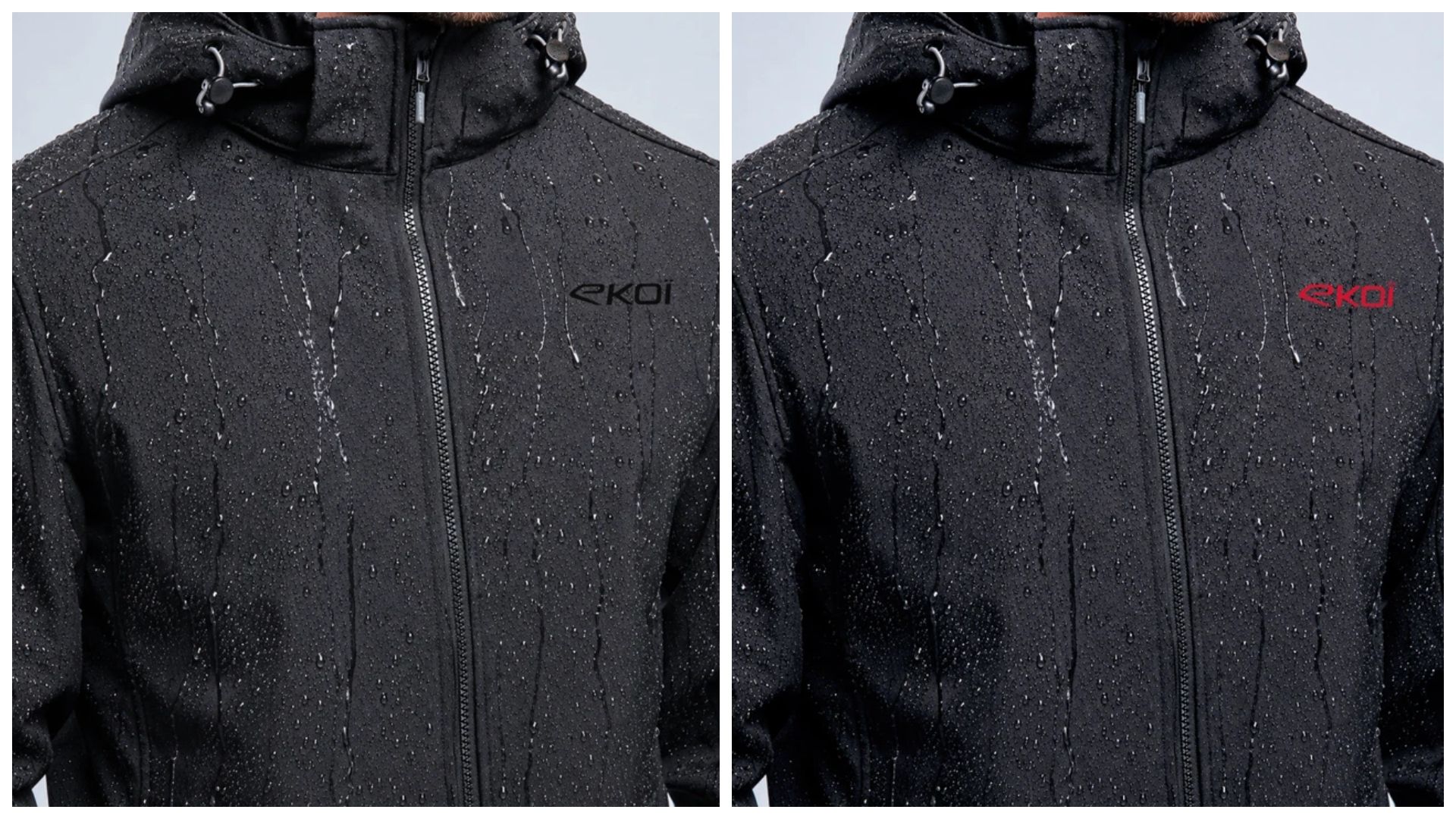 CHAQUETA TÉRMICA HIDRÓFUGA EKOI PERF SOFTSHELL CHAQUETA TÉRMICA HIDRÓFUGA EKOI PERF SOFTSHELL