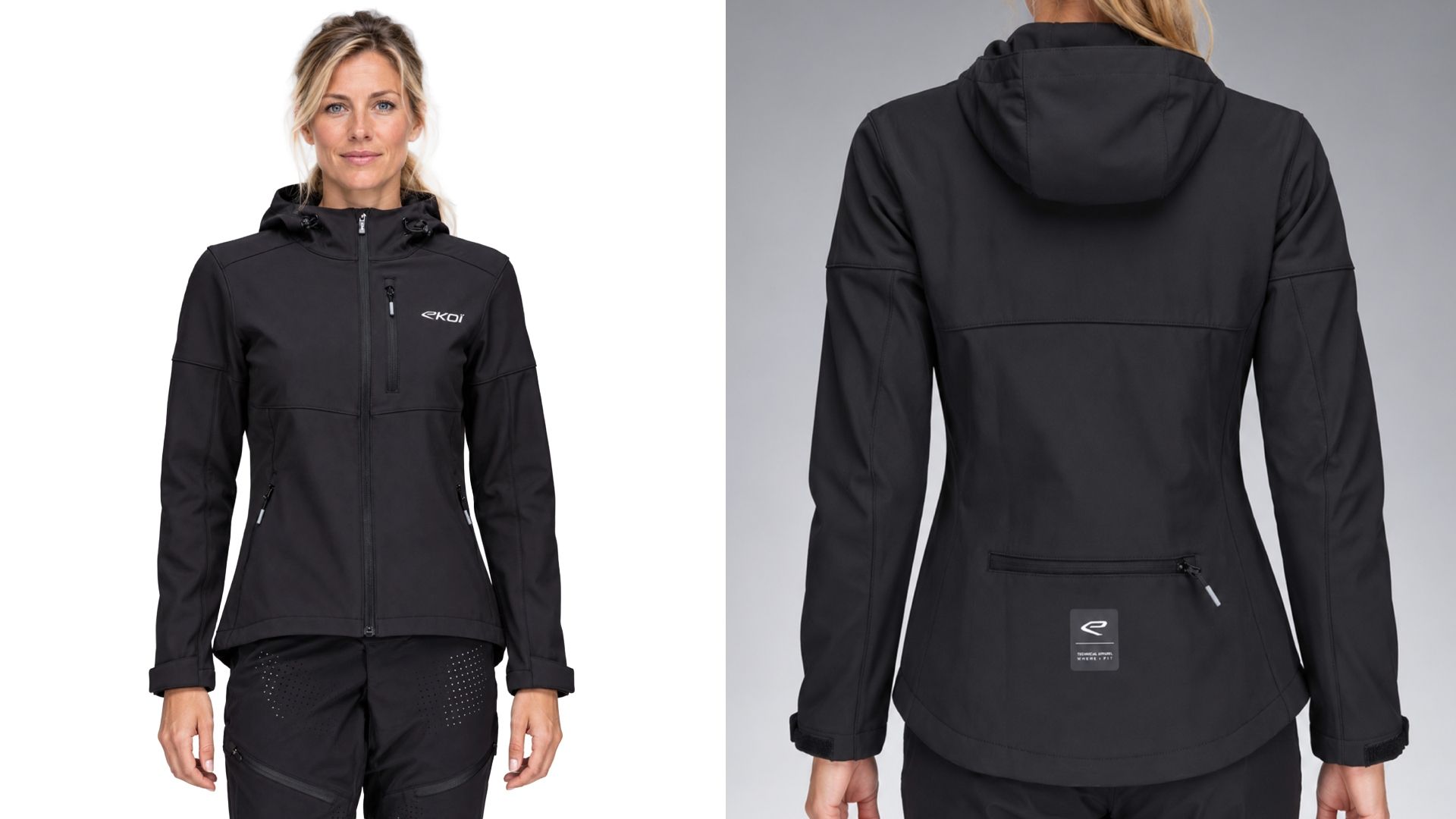 CHAQUETA TÉRMICA HIDRÓFUGA EKOI PERF SOFTSHELL MUJER CHAQUETA TÉRMICA HIDRÓFUGA EKOI PERF SOFTSHELL MUJER