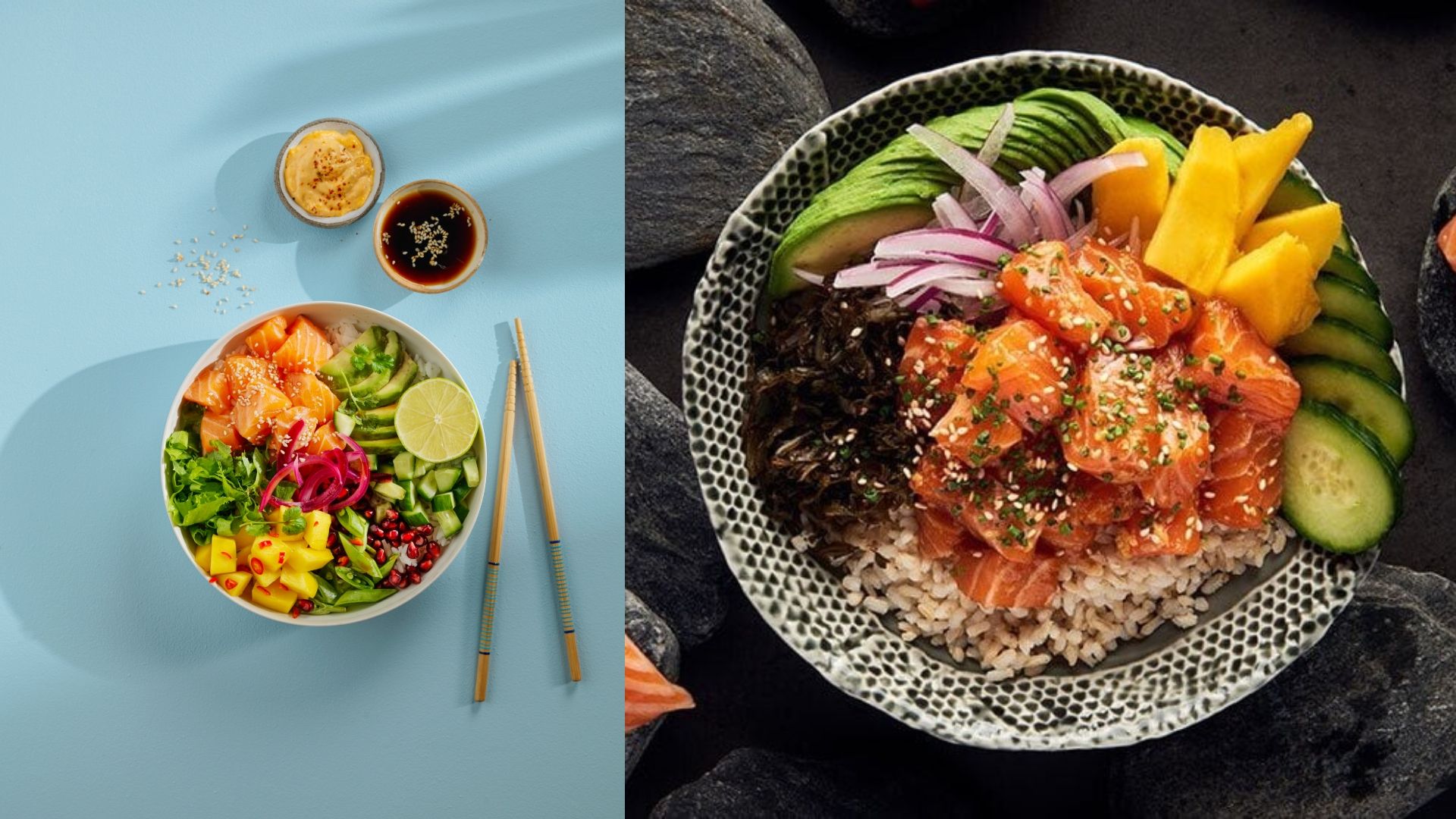 Cinco razones para celebrar el Día Mundial del Poke con Salmón de Noruega 