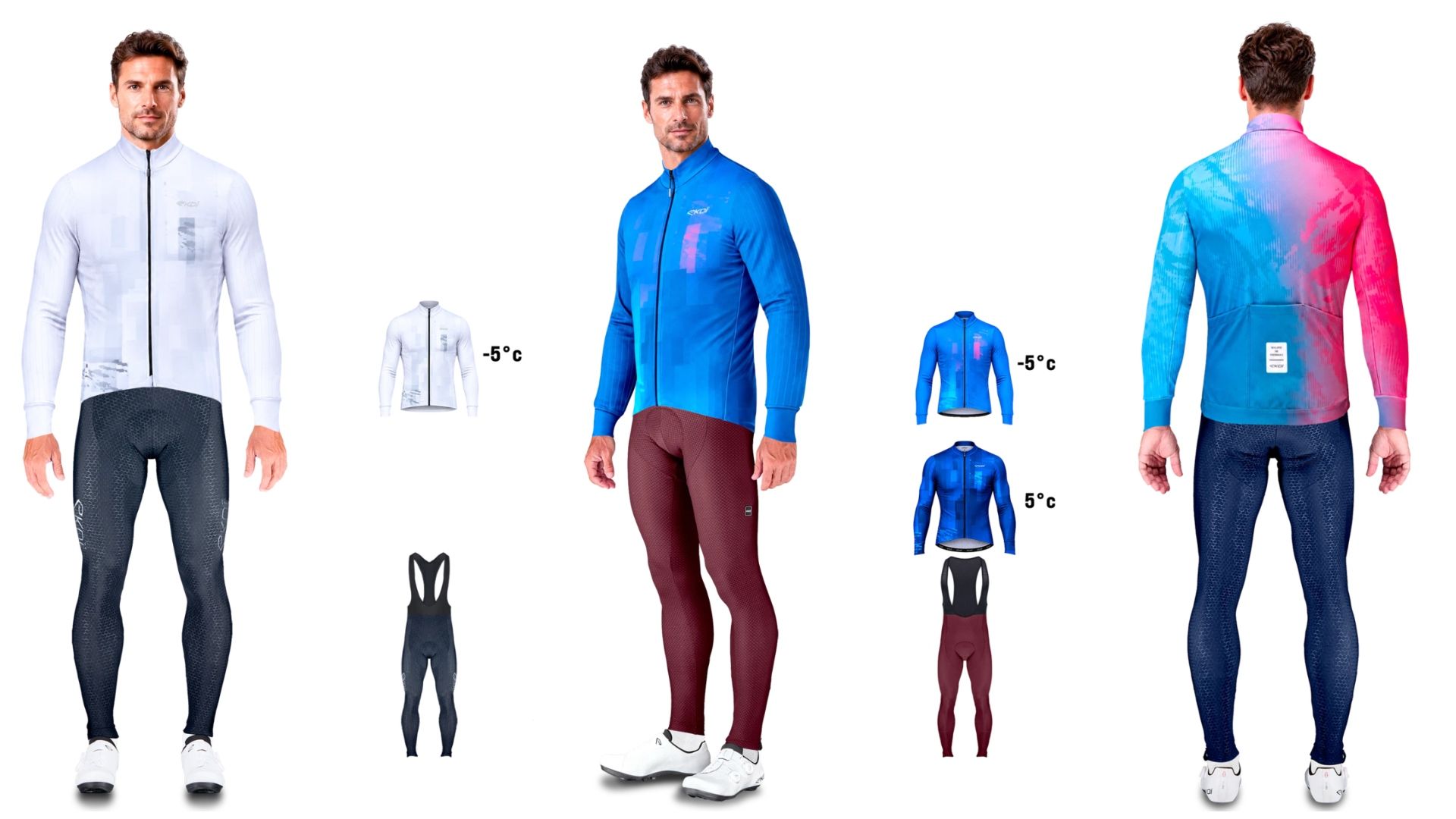 Tu conjunto de invierno EKOI Tu conjunto de invierno EKOI