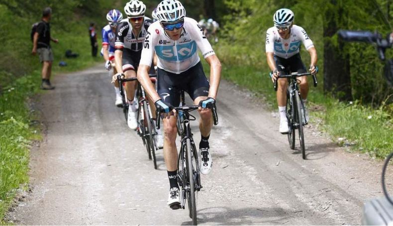 cadencia pedaleo