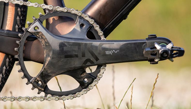 Bielas Campagnolo Ekar