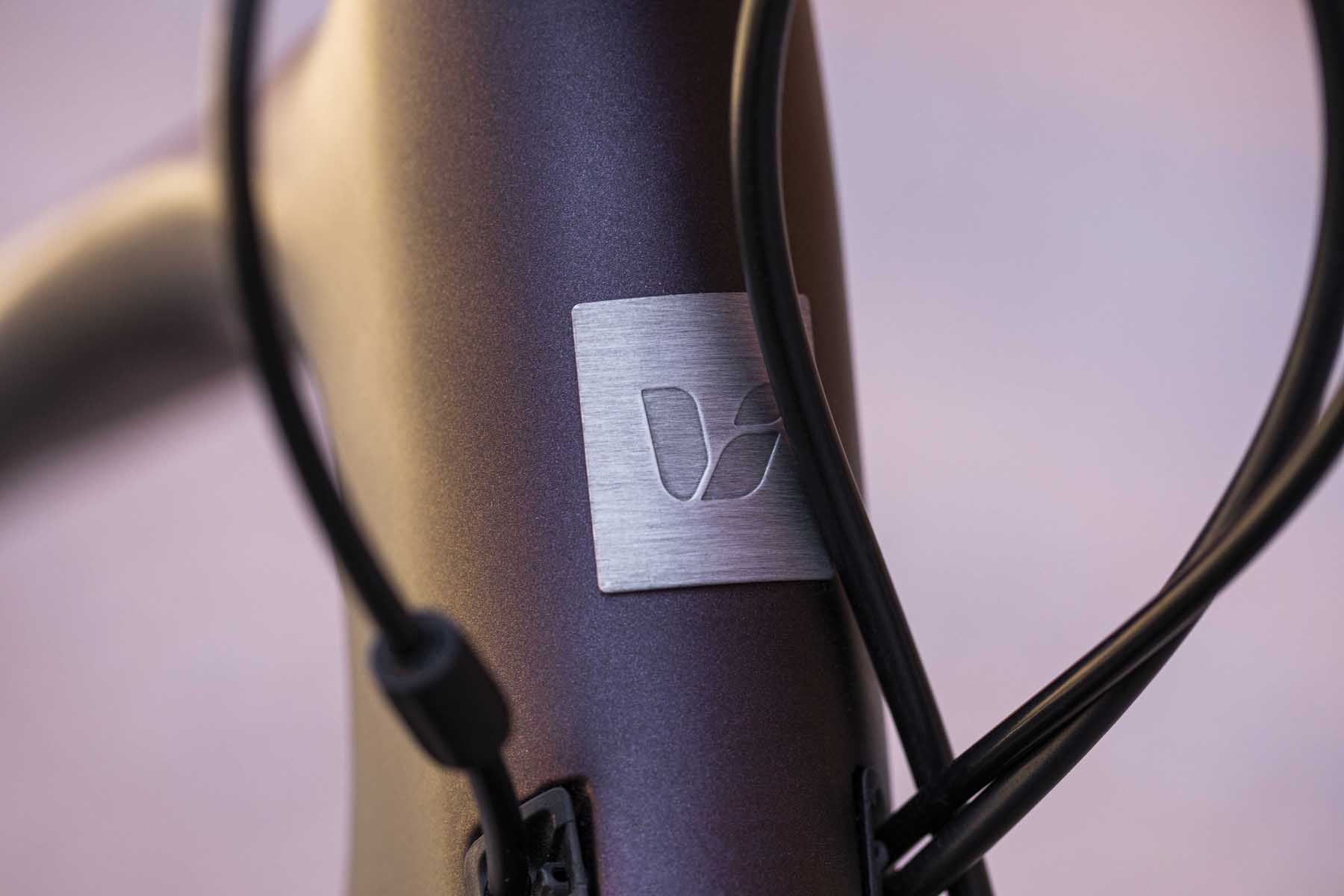 La pintura utilizada es la Rosewood Reflective Dark Eclipse, con unos tonos inspirados en el mundo del gravel La pintura utilizada es la Rosewood Reflective Dark Eclipse, con unos tonos inspirados en el mundo del gravel