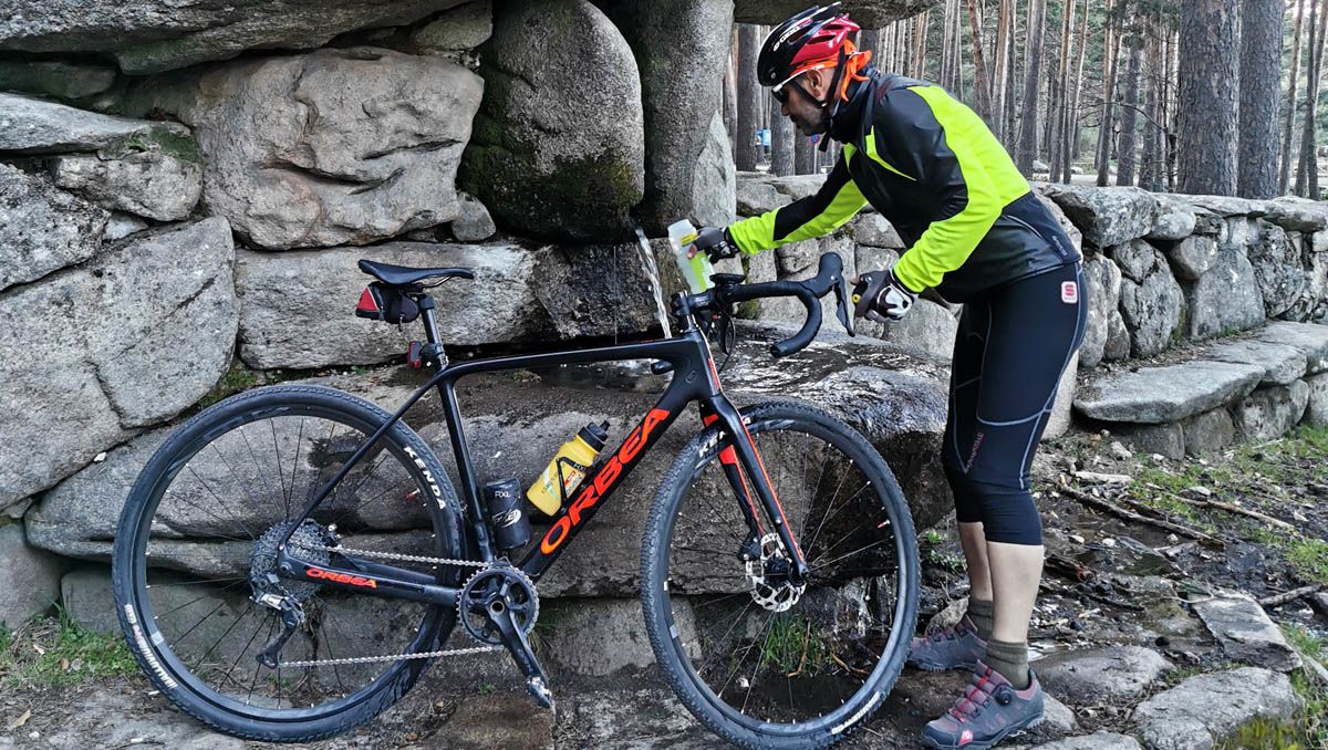 La hidratación en el ciclismo