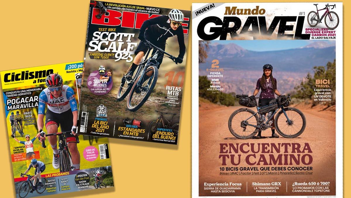 MundoGravel con Bike y Ciclismo a Fondo