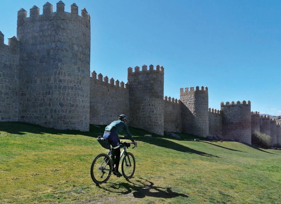 Las murallas de Ávila Las murallas de Ávila