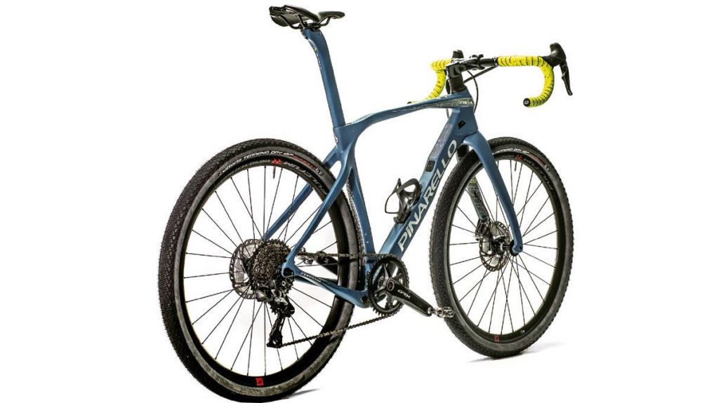 Prueba de la Pinarello 