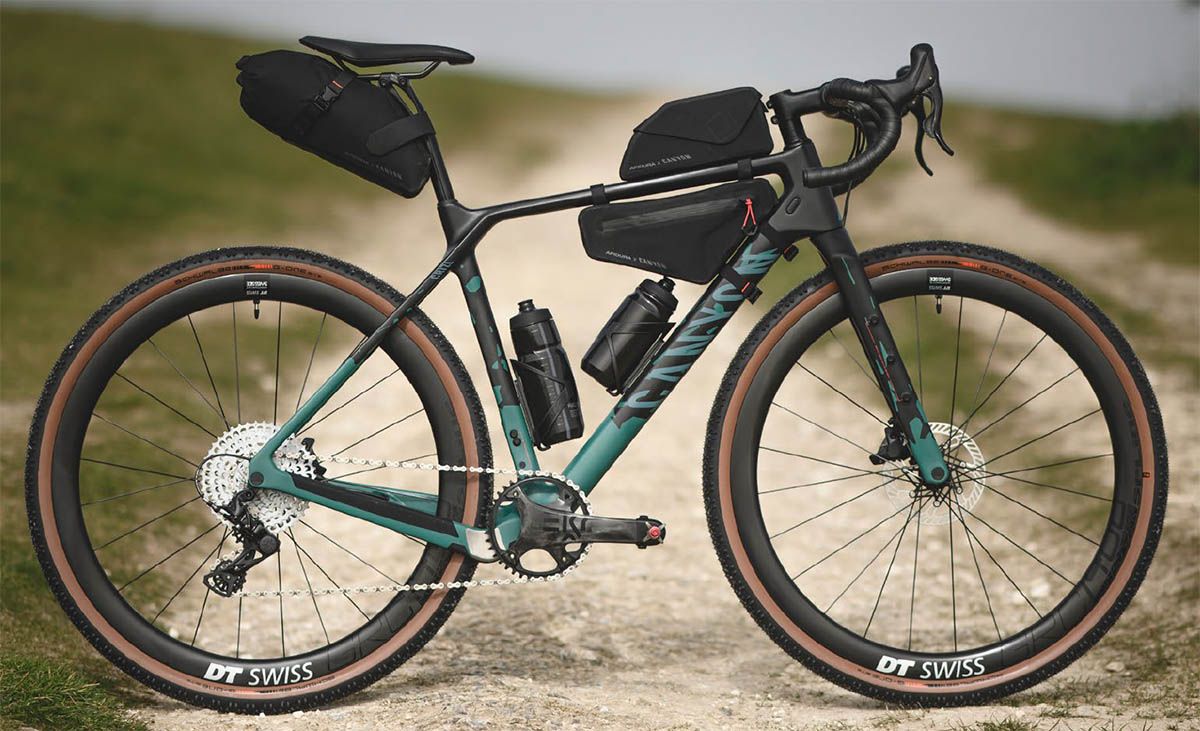 Grizl, la nueva bicicleta gravel de Canyon