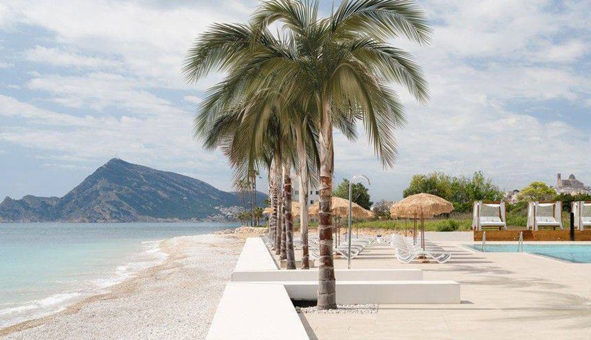 Hotel Cap Negret Altea Piscina y Playa Hotel Cap Negret Altea Piscina y Playa
