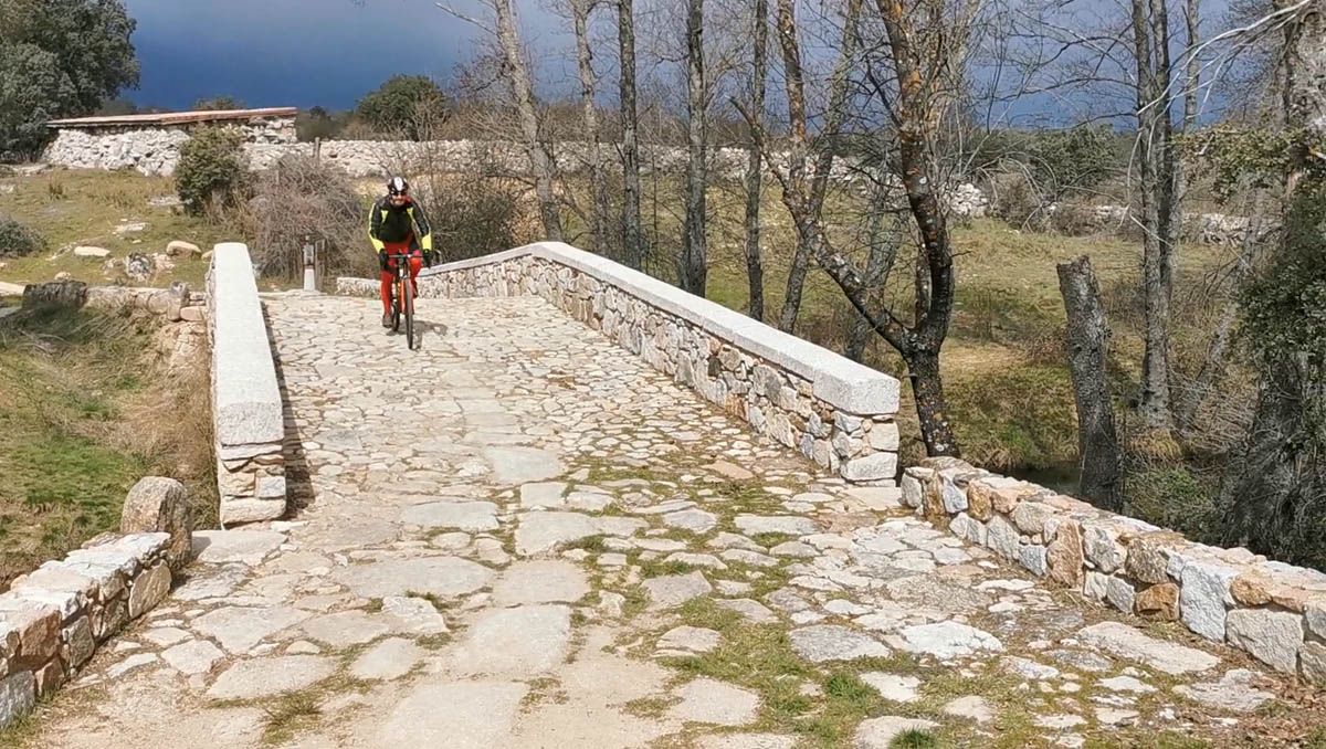 Puente romano de Sieteiglesias Puente romano de Sieteiglesias