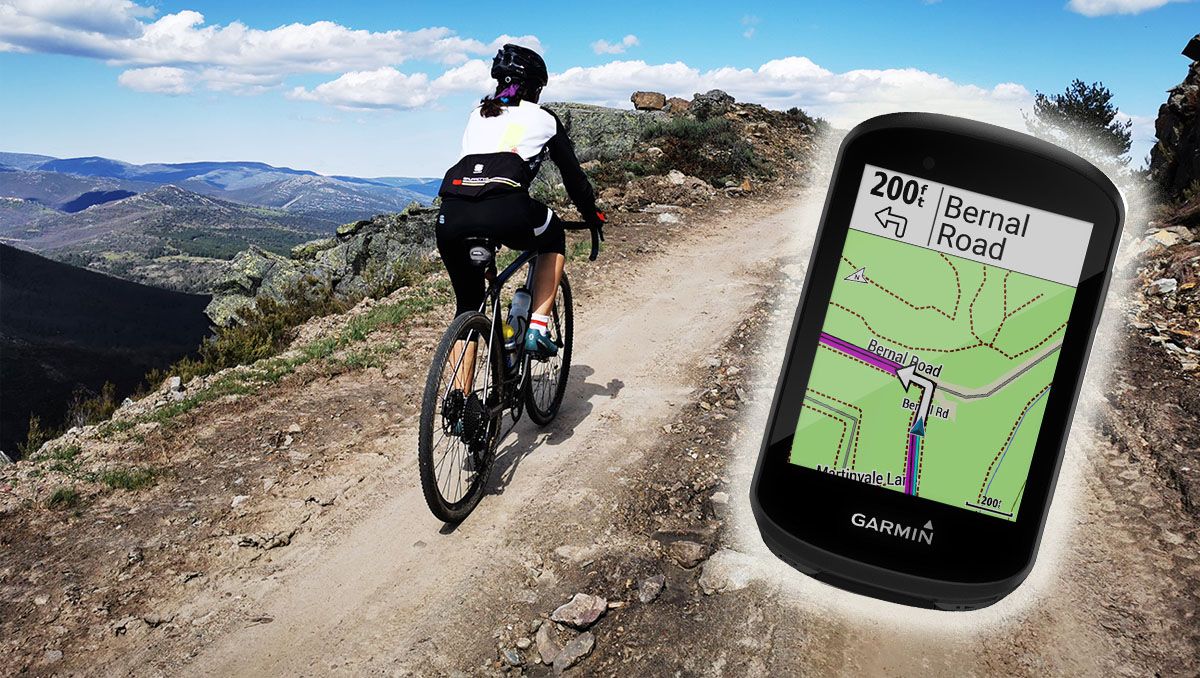 Comparte tu ruta gravel y gana un Garmin 530