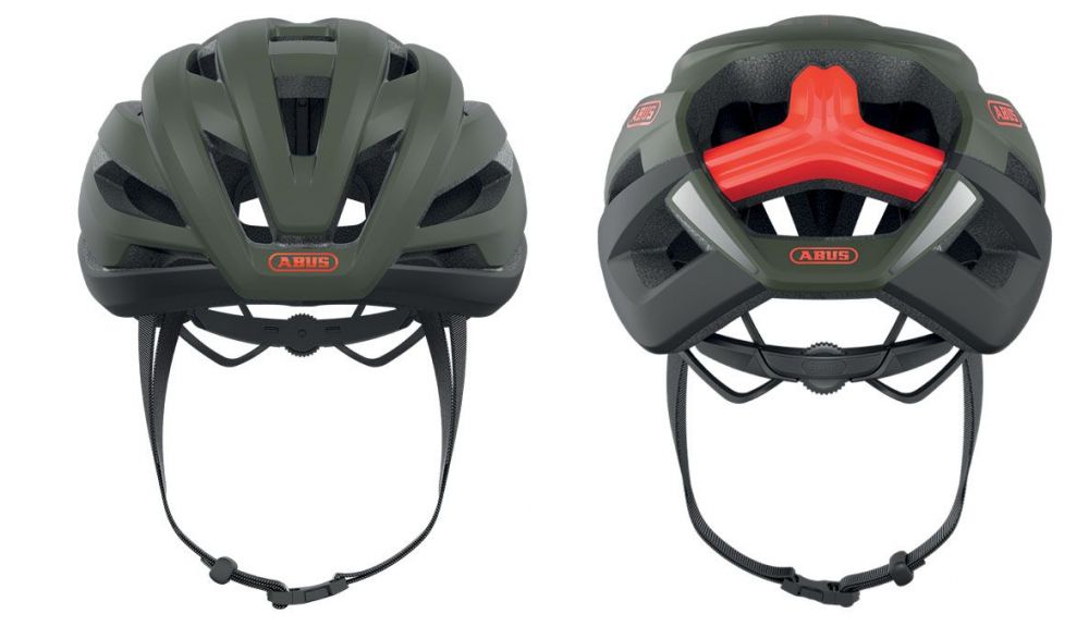ABUS StormChaser delante y detras ABUS StormChaser delante y detras
