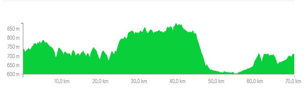 Perfil ruta Perfil ruta