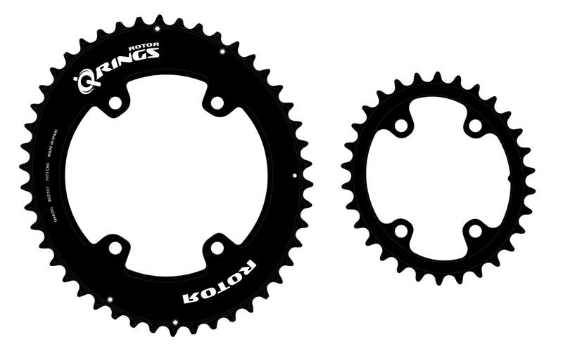 ROTOR qrings shimano