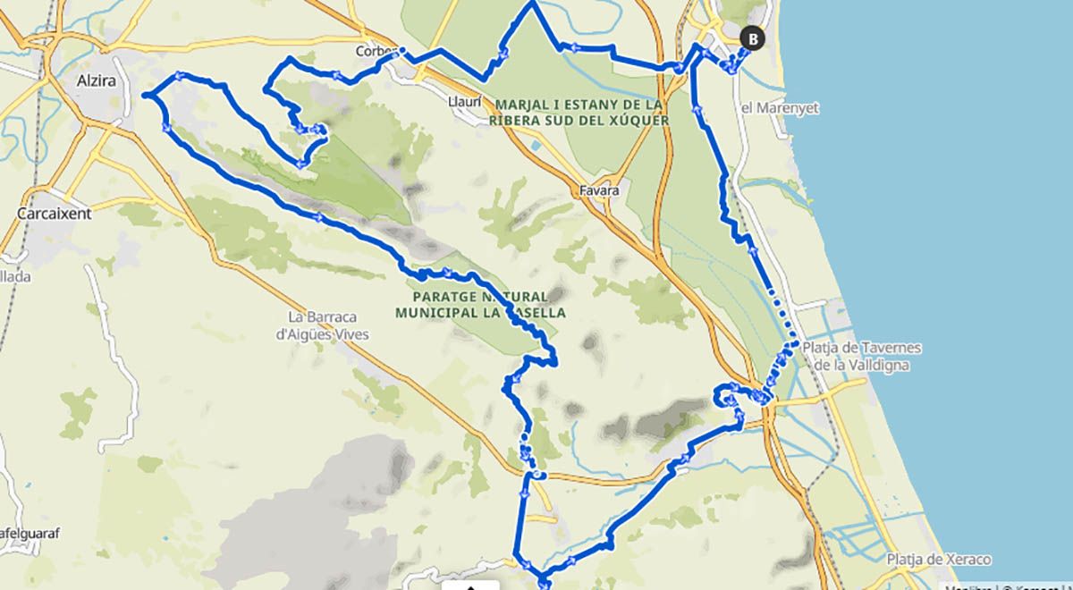 Mapa Ruta Gravel Concurso Mapa Ruta Gravel Concurso