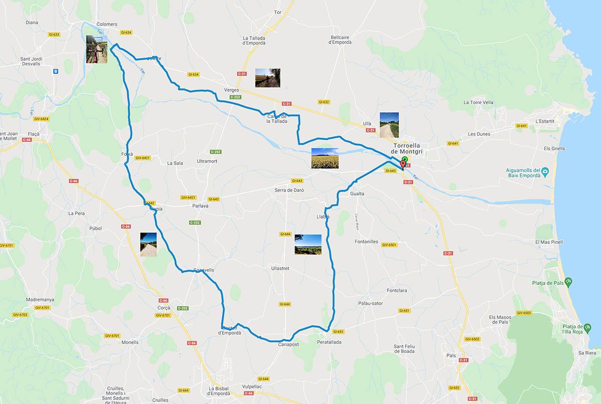 Mapa Beer Route With Images