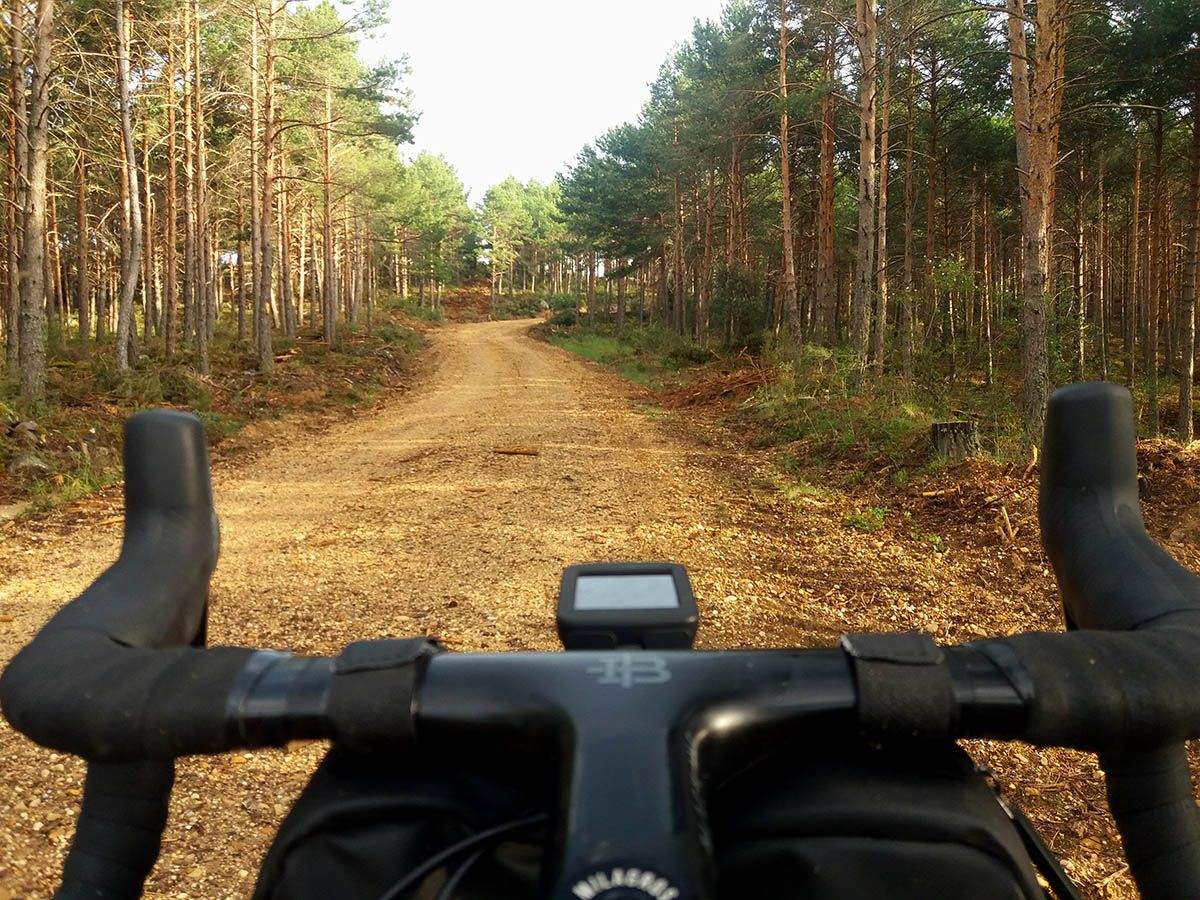 9 Pista Subida Carcaña KM 24 1