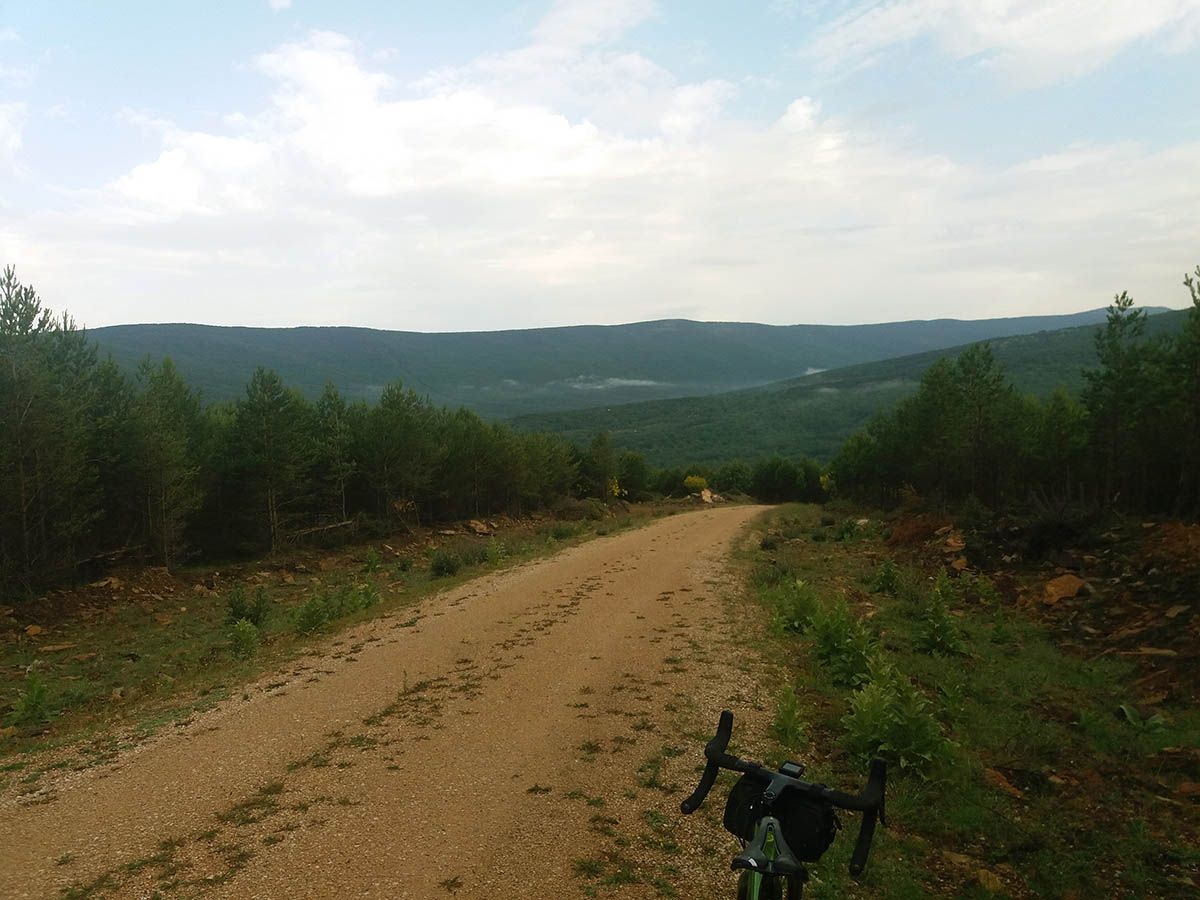 11 Pista Bajada Carcaña KM 33