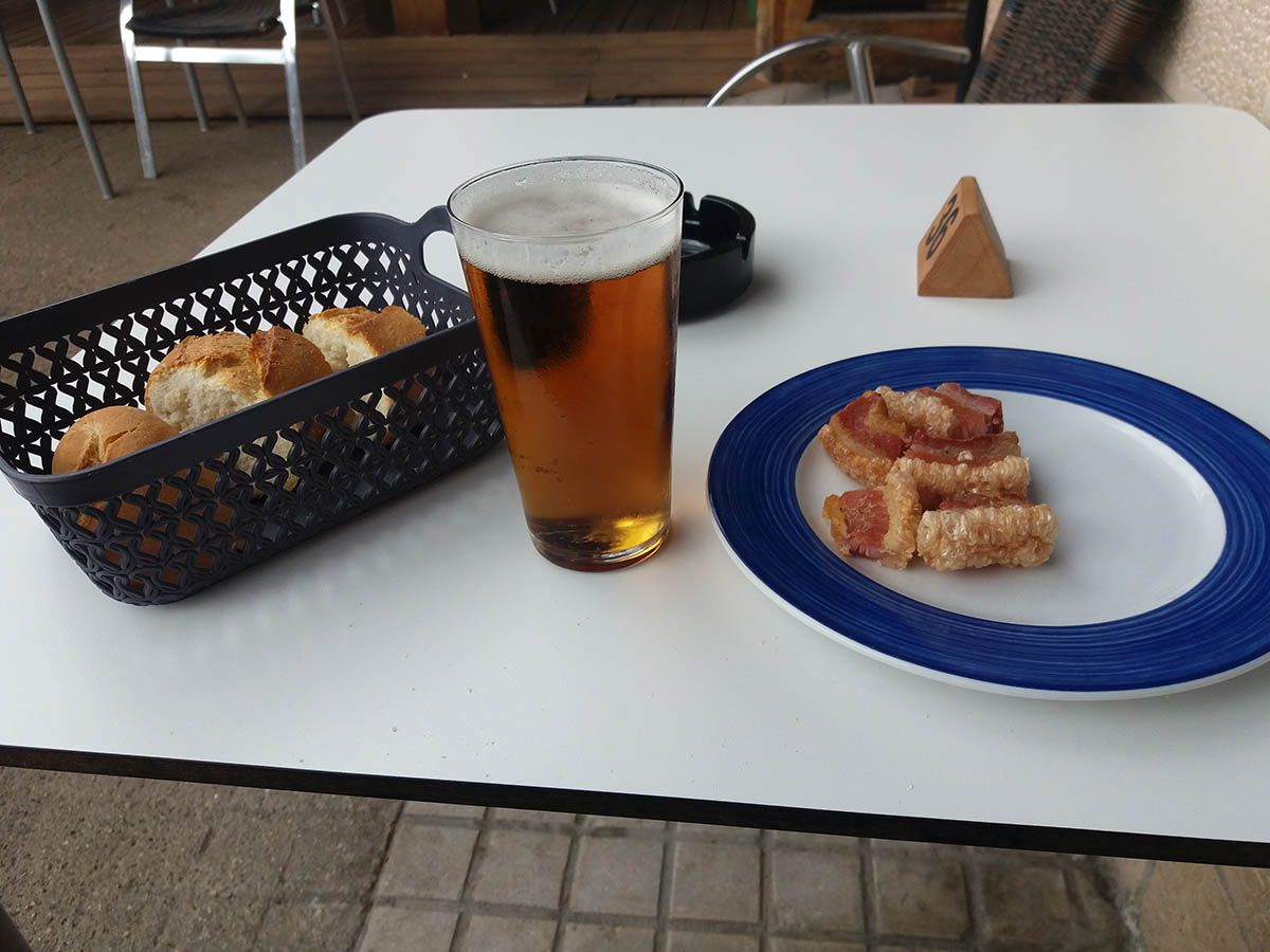 28 Almuerzo en Vinuesa KM 65,5