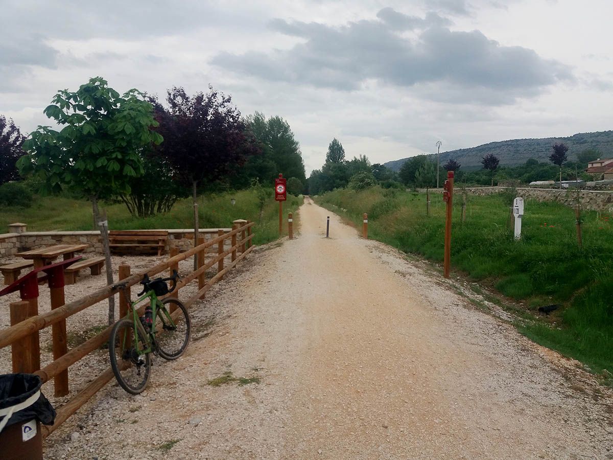 34 A todo tren KM 87