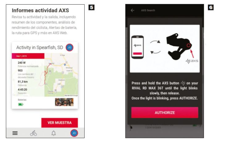 aplicacion sram axs 3 aplicacion sram axs 3