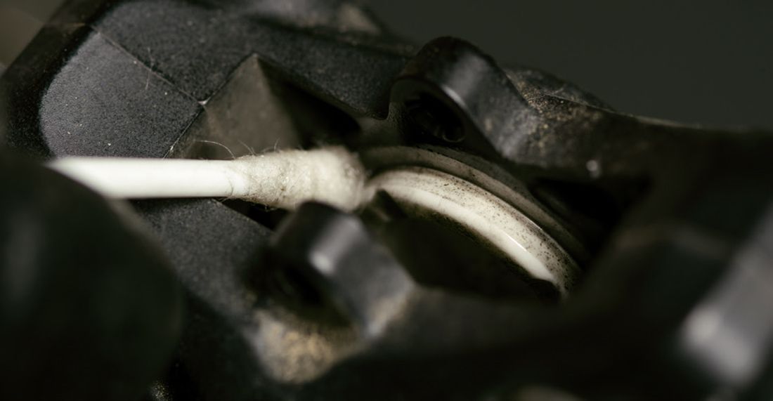 Frenos lentos en la bici. Trucos para arreglarlo tú mismo antes de purgar detalle Frenos lentos en la bici. Trucos para arreglarlo tú mismo antes de purgar detalle