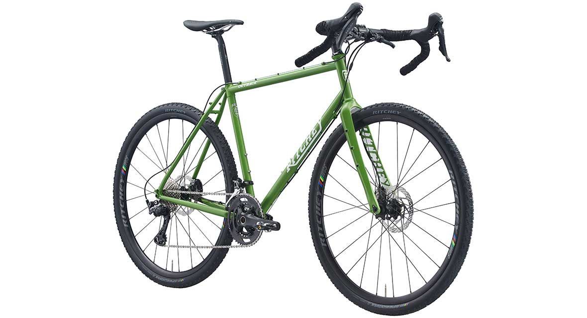 frame complete outback v2 green angle frame complete outback v2 green angle