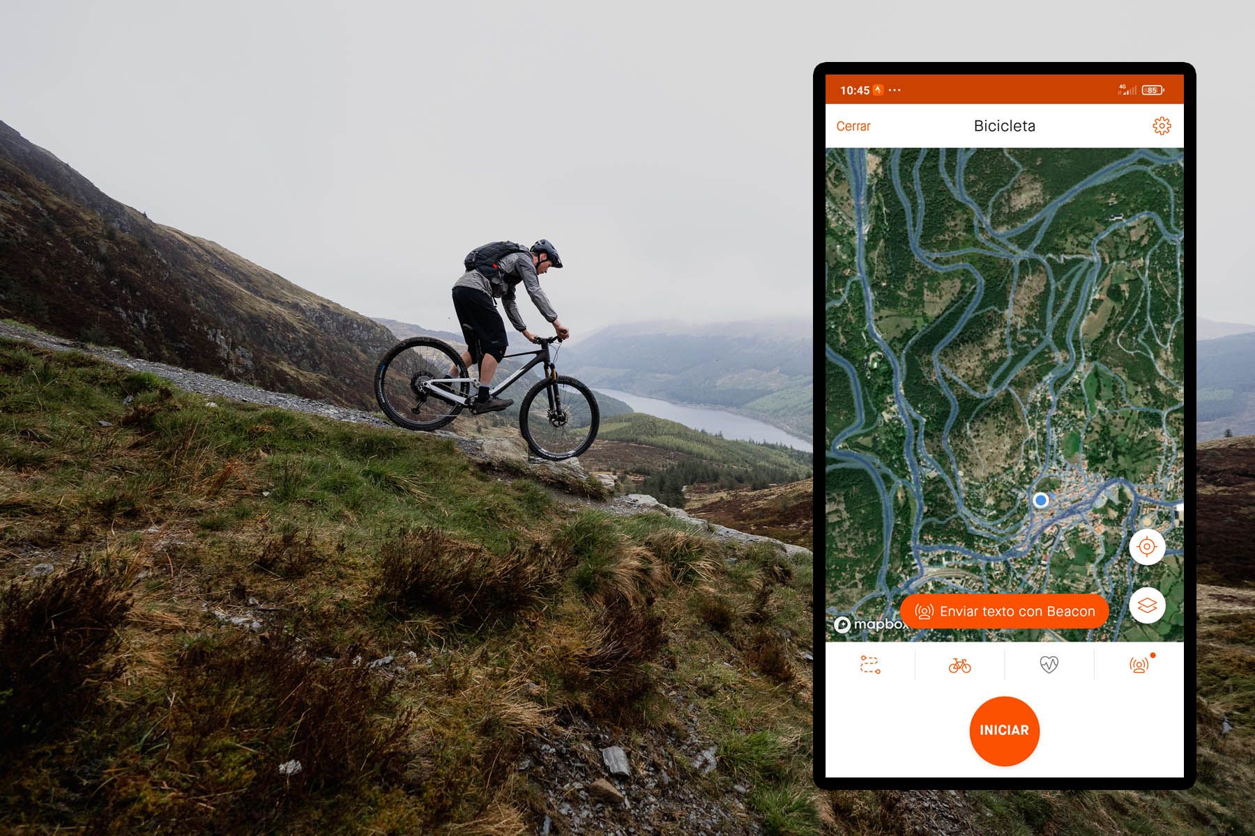 Strava Beacon