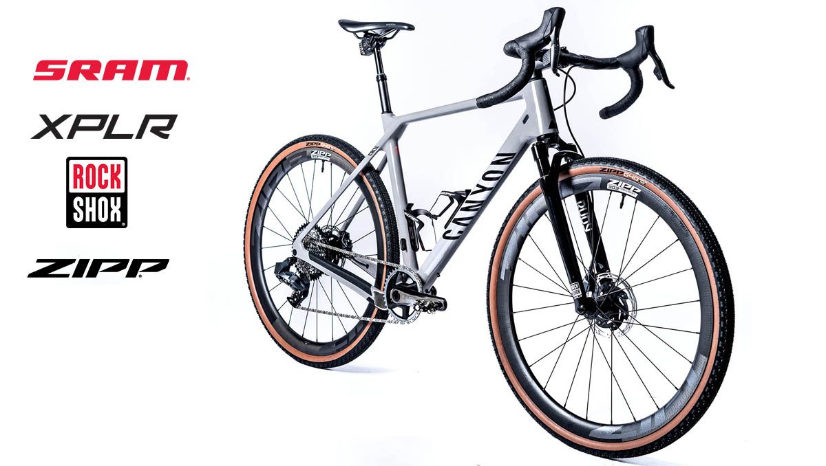 Grizl CF SLX 8 eTap Suspension