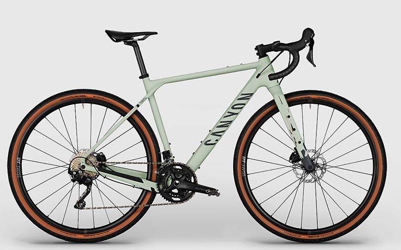 Canyon Grizl 6 Matcha