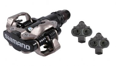 Sustitución de pedales y calas