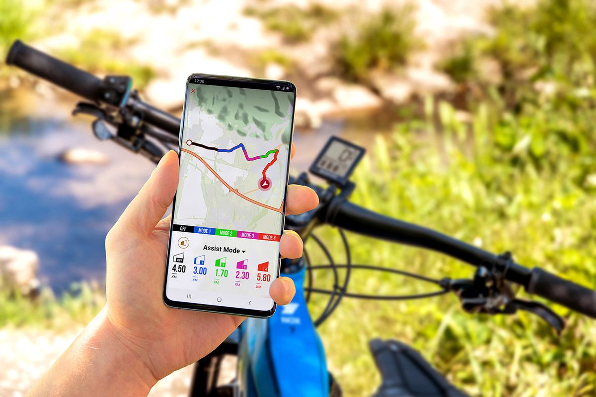 Sigma lanza en tiendas el nuevo display para ebikes EOX View 1300 detalle app Sigma lanza en tiendas el nuevo display para ebikes EOX View 1300 detalle app