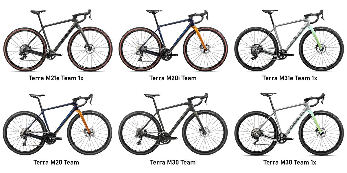 Modelos Orbea Terra Modelos Orbea Terra