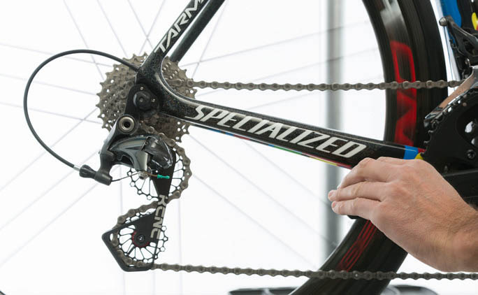 Cuidados y mantenimiento de la cadena de la bicicleta