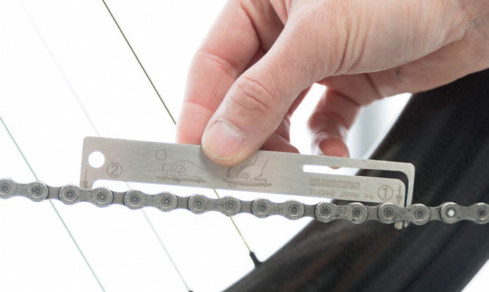 Cuidados y mantenimiento de la cadena de la bicicleta